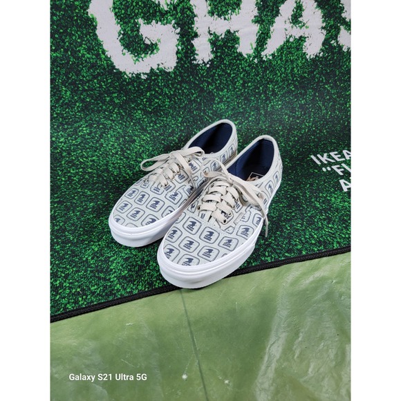 Vans USPS x Authentic \'Denim\' Size 8.5 Mens VN0A5KRDJZ8 Original Box main image 3